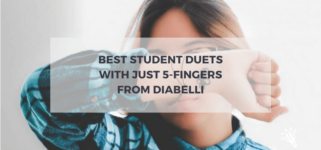 student duets five fingers diabelli