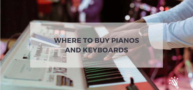 Where to Buy Pianos and Keyboards
