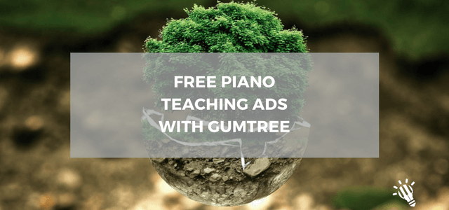 free piano teaching ads