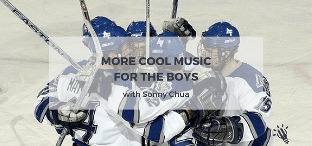 More cool music for the boys – Sonny Chua