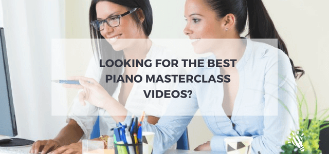 Looking for the best piano masterclass videos?