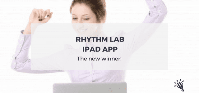 Rhythm Lab iPad app – the new winner!