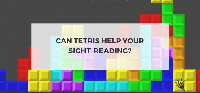 Can Tetris help your sight-reading?