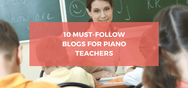 piano teacher blogs