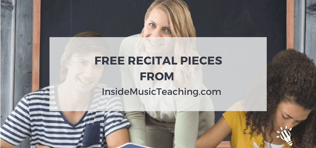 recital pieces