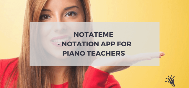 piano teachers notation app