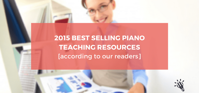  best selling piano teaching