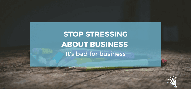 stress bad for business