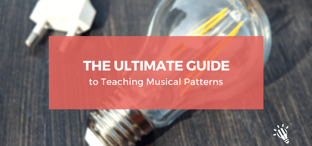 teaching musical patterns
