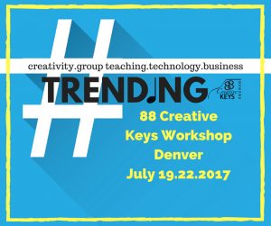 88 creative keys 2017