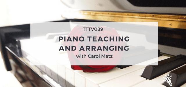 piano teaching arranging