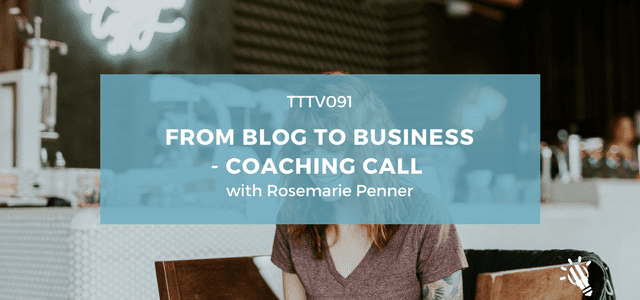 blog to business
