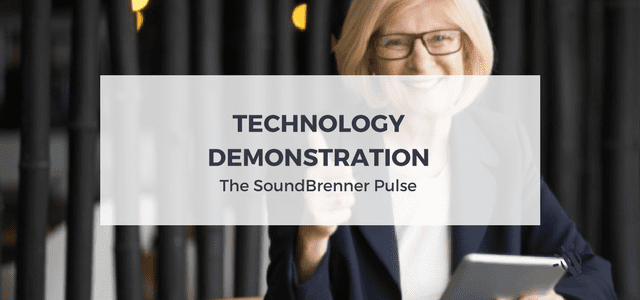 Technology Demonstration: The SoundBrenner Pulse