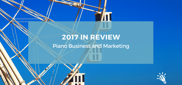2017 piano business marketing