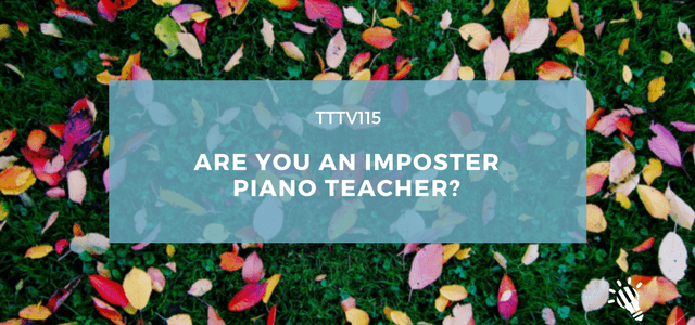 imposter piano teacher