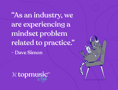 Podcast lessons learned Dave Simon