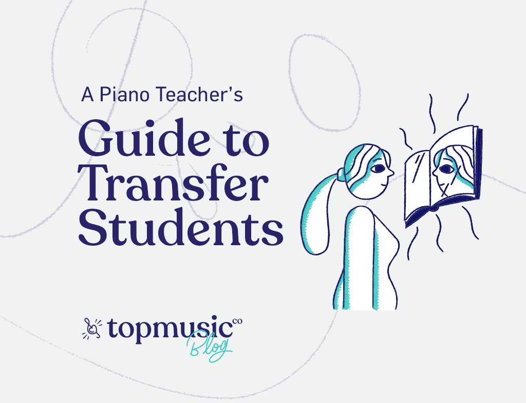 piano transfer student banner