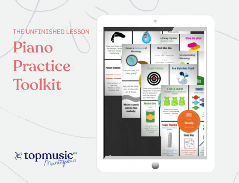 balance piano teaching and family with ready-made solutions