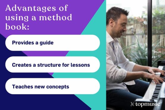 advantages of using a method book