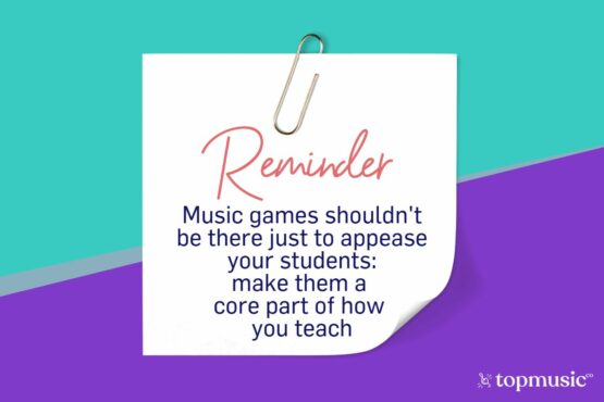 music theory games shouldn't be there just to appease your students