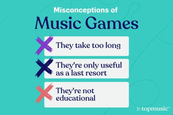 misconceptions of music games in music lessons