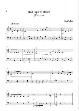 beginner piano sheet music